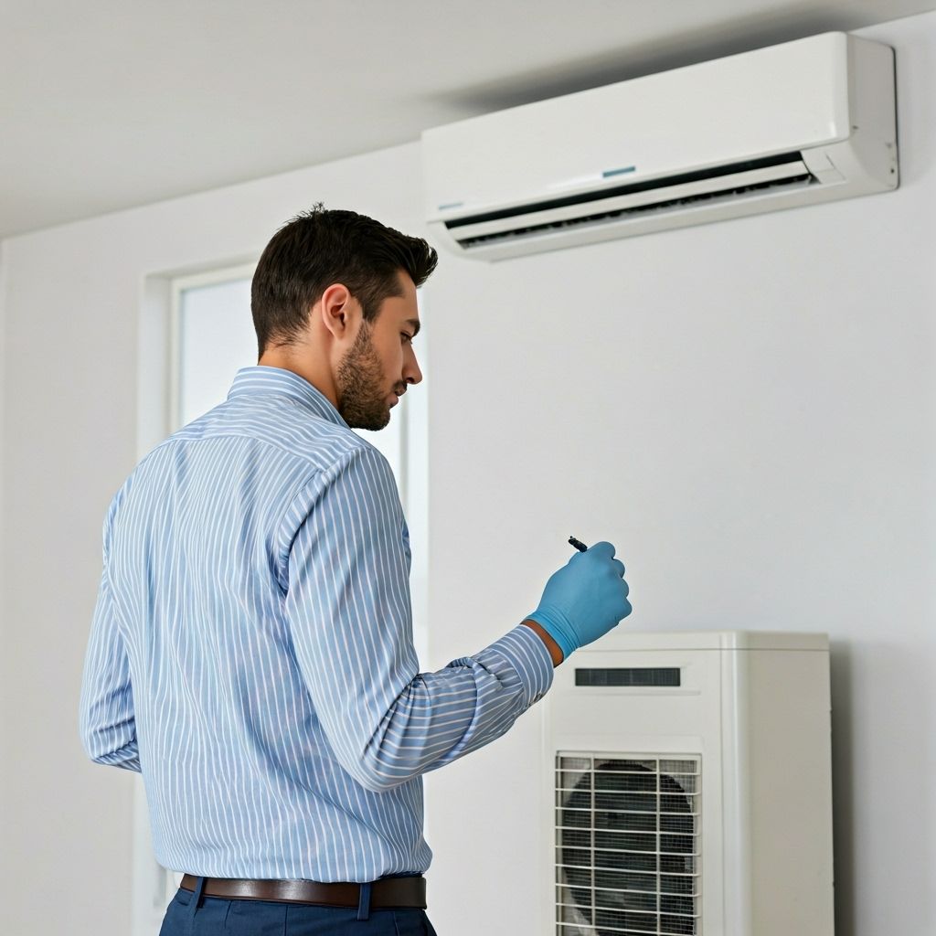 AC Technician Background